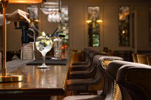 Istumisnurk majutusasutuses Castleknock Hotel