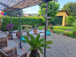 Zahrada ubytování B&B La corte di Stelio