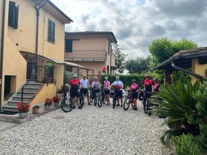 Jízda na kole v ubytování B&B La corte di Stelio nebo okolí