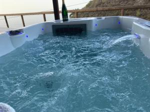 Πισίνα στο ή κοντά στο heliocentro casa rural