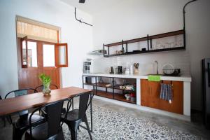 Kuchyň nebo kuchyňský kout v ubytování Casa Lluavi - Caliope