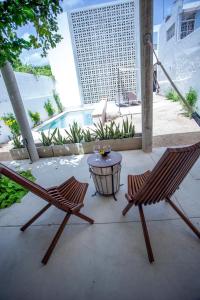 Patio nebo venkovní prostory v ubytování Casa Lluavi - Caliope