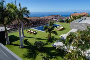 Příroda nedaleko vily