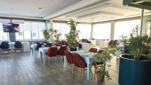 Posezení v ubytování Cavit Duvan Prestige Hotel
