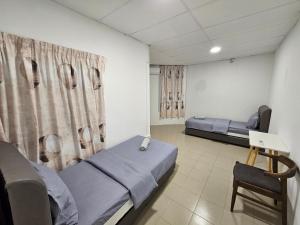 Posezení v ubytování SS HOSTEL PENANG