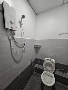 Koupelna v ubytování SS HOSTEL PENANG