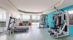 Fitnesscentret og/eller fitnessfaciliteterne på Flat Magnifico c/ garagem! - 1308