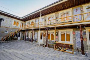 Το κτήριο όπου στεγάζεται  το hostel