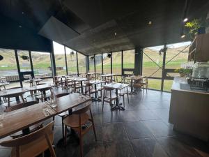 Restoran ili drugo mesto za obedovanje u objektu Hótel Skógafoss by EJ Hotels
