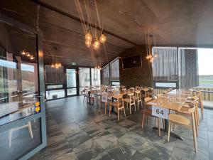 Restoran ili drugo mesto za obedovanje u objektu Hótel Skógafoss by EJ Hotels