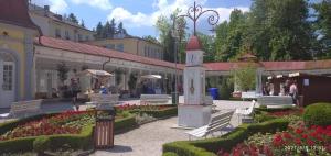 Zahrada ubytování Apartmán SMRČEK