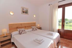 Postel nebo postele na pokoji v ubytování 126 Finca Son Tresco ETV4382 by Mallorca Charme + 37 fotografií