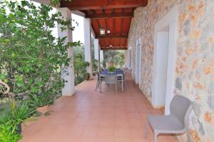 Balkón nebo terasa v ubytování 126 Finca Son Tresco ETV4382 by Mallorca Charme