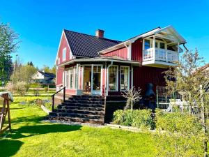 Aed väljaspool majutusasutust Harmonisk Villa
