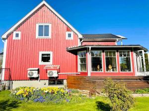 Hoone, kus villa asub