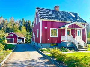 Hoone, kus villa asub