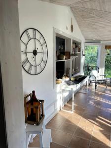 Posezení v ubytování Harmonisk Villa