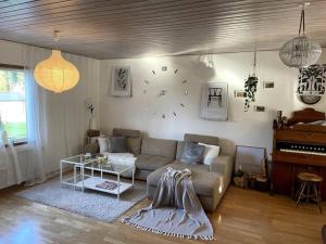 Istumisnurk majutusasutuses Harmonisk Villa