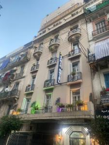 Budova, kde se hotel nachází