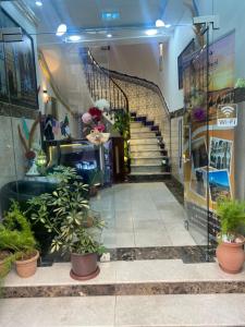 Vstupní hala nebo recepce v ubytování AFRIC HOTEL- Casbah