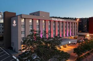 Budova, v ktorej sa hotel nachádza