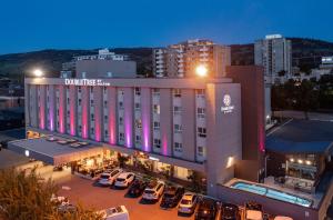 Budova, v ktorej sa hotel nachádza