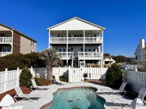 Budova, kde se prázdninový dům nachází