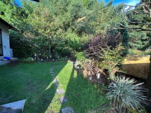 an overhead view of a yard with trees and grass at Guest house HEART - Vacation STAY 98762v in Hitoyoshi