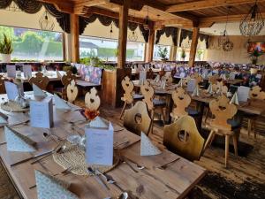 Restaurace v ubytování Haiminger Hof