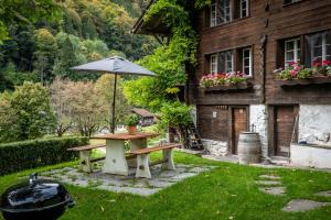 Zahrada ubytování Chalet Elza