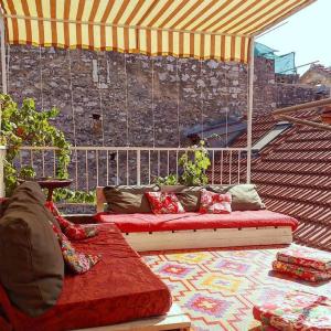 Posezení v ubytování MAISON 2 Chambres, PATIO TERRASSE