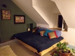 Postel nebo postele na pokoji v ubytování MAISON 2 Chambres, PATIO TERRASSE