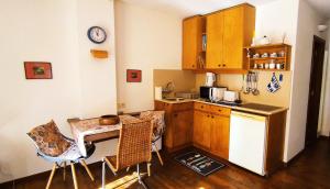 Køkken eller tekøkken på Coral