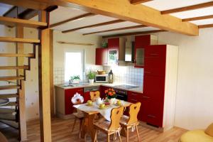 Dining area in the holiday home