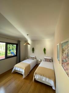 Postel nebo postele na pokoji v ubytování Funchal Balcony + 10 fotografií