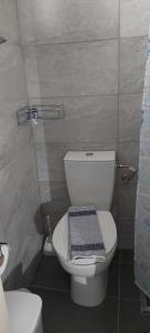 A bathroom at San Georgio Hotel