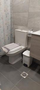 A bathroom at San Georgio Hotel