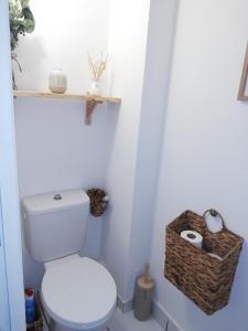 Koupelna v ubytování Studio cosy