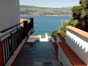 En balkong eller terrasse på Hotel Bella Vista