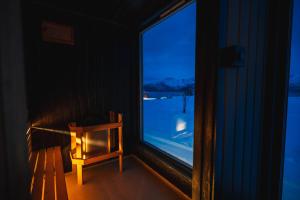 Bassein majutusasutuses Aera - Glass cabins või selle lähedal
