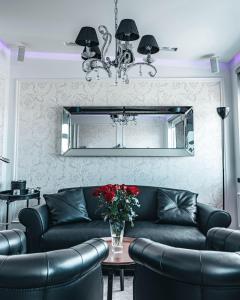 Ruang duduk di Diamond Suites by Reykjavik Keflavik Airport