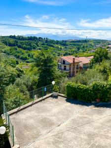 a balcony of a house with a view at villa Angelina house in Ripa Teatina +12 photos