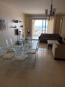 Posezení v ubytování Talabay Top cosy 3 bedroom apartment