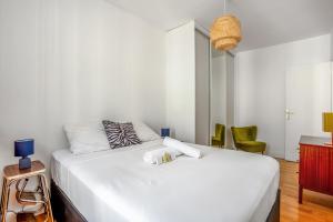 Charming Parisian flat in the 11th arrondissement - Welkeys