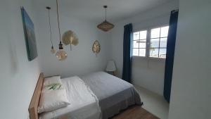 Posteľ alebo postele v izbe v ubytovaní Sea view paradise Lanzarote