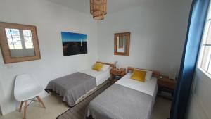 Posteľ alebo postele v izbe v ubytovaní Sea view paradise Lanzarote