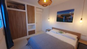 Posteľ alebo postele v izbe v ubytovaní Sea view paradise Lanzarote