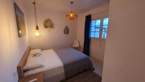 Posteľ alebo postele v izbe v ubytovaní Sea view paradise Lanzarote