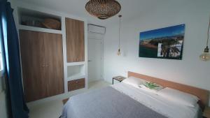 Posteľ alebo postele v izbe v ubytovaní Sea view paradise Lanzarote