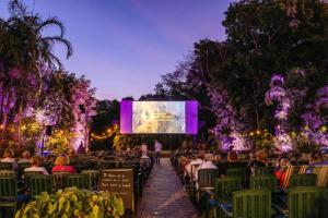 Sodas prie apgyvendinimo įstaigos Darwin FreeSpirit Resort
